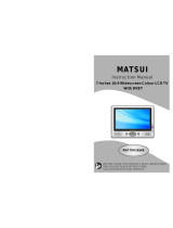 Matsui MAT7LDB2656E User manual