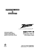 Zenith Sentry 2 Series Operating Manual & Warranty