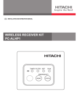 Hitachi PC-ALHP1 Operating instructions
