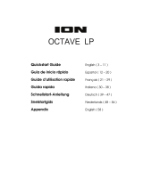 iON Octave LP Quick start guide