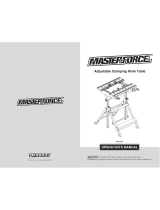 MasterForce 240-1579 User manual