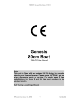 Genesis 1N00-510 User manual
