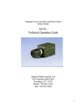 Hitachi KP-F1 Technical Operation Manual