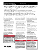 Eaton BRN115AF Instruction Leaflet