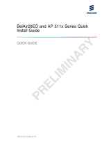Ericsson AP 5113 Quick Install Manual
