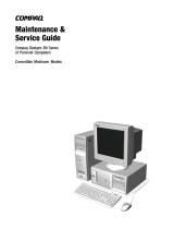 Compaq 150236-002 - Deskpro EN - 6550 Model 10000 Maintenance And Service Manual