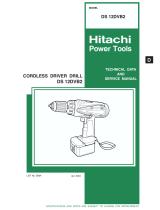 Hitachi DS18DVB2 Technical Data And Service Manual