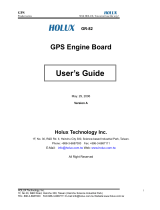 Holux GR-82 User manual