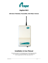 Scope Communications UK Digilink MK3 User manual