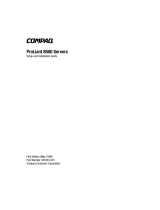 Compaq ProLiant 8500 Setup And Installation Manual