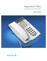 Ericsson Dialog 4422 IP Office User manual