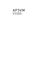 AOpen AP5VM User manual
