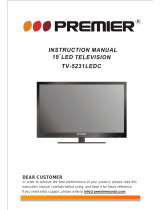 Premier TV-5231LEDC User manual