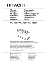 Hitachi UC 9SD Owner's manual