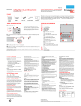 Lenovo B475E Safety, Warranty, And Setup Manual