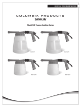 Columbia Products SANI-LAV N2F User manual