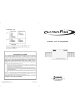 Channel Plus 2100A Install Manual