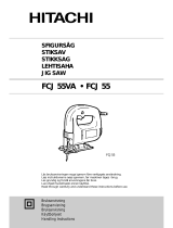 Hitachi FCJ 55 Handling Instructions Manual