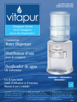 vitapur VWD2636BLK-1 User manual