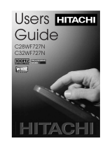 Hitachi C28WF727N User manual