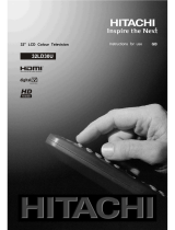 Hitachi 32LD30U Instructions For Use Manual