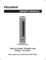 Pelonis FZ10-9HA Owner's manual