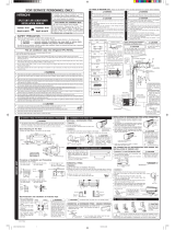 Hitachi RAC-X10CZ Installation guide