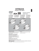 Hitachi DZ-BX35E(AU) User manual