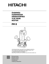 Hitachi FM 8 Handling Instructions Manual