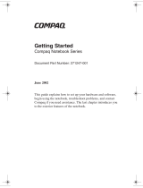 Compaq Compaq Notebook Series Getting Started Manual