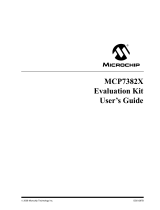 Microchip Technology MCP7382X User manual