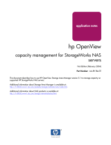 Compaq OpenView Application notes