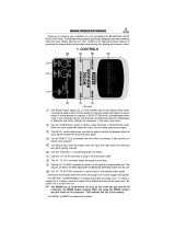 Behringer NR300 Noise Reducer User manual