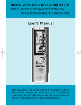 Diasonic DDR-3032 User manual