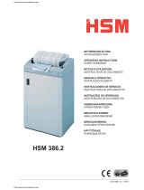 HSM 386.2 Operating Instructions Manual