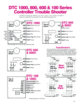 Paragon DTC 600 series Troubleshooting Manual