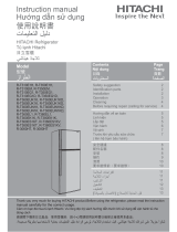 Hitachi R-T380EUK1K User manual