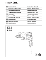 Maktec MT816 User manual