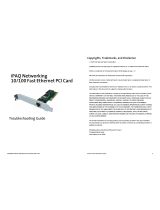 Compaq iPAQ Networking 10/100 Fast Internet PCI Card Troubleshooting Manual