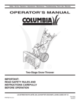 Columbia 31AE5LKH Operating instructions