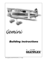 MULTIPLEX Gemini 21 4224 Building Instructions