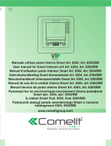 Comelit 6304/BM User manual