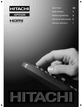 Hitachi 42PD6A10 User manual