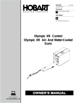 Hobart Olympic XR Control Owner's manual