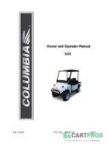 Columbia SU5 Owner's And Operator's Manual