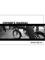 DAHON Bike Owner's manual