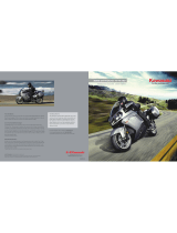 Kawasaki Concours 14 Quick start guide