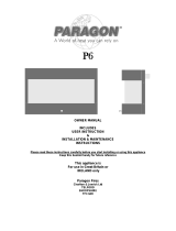 Paragon P6 Owner's manual