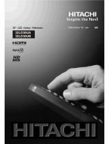 Hitachi 32LD30UB Instructions For Use Manual