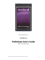 Ericsson Mobile Communications AB GC 75 User manual